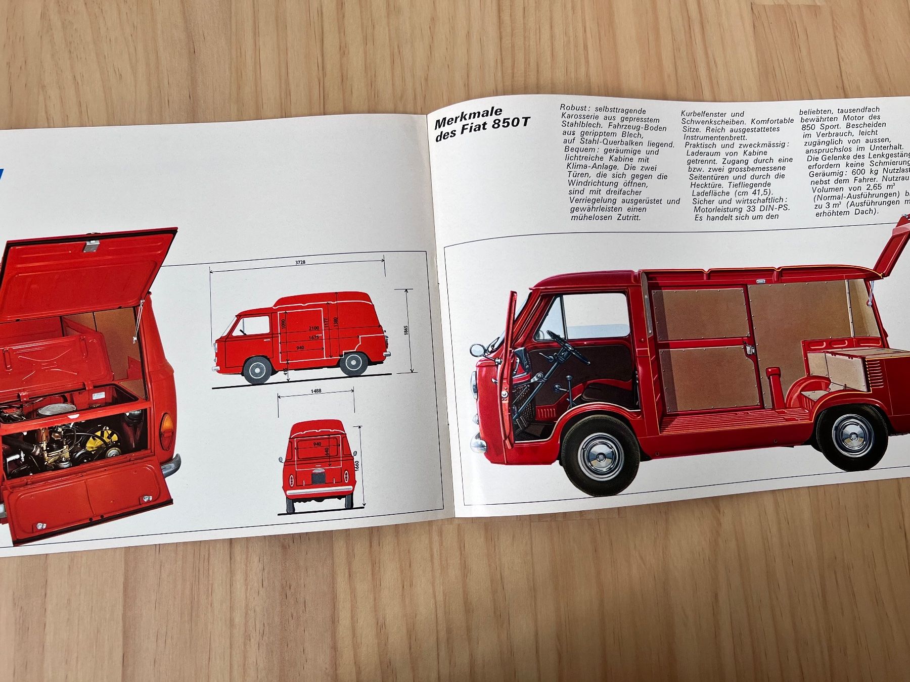 Fiat Autos: FIAT 850T – Gebraucht aus Münchenbuchsee von Volver64 3
