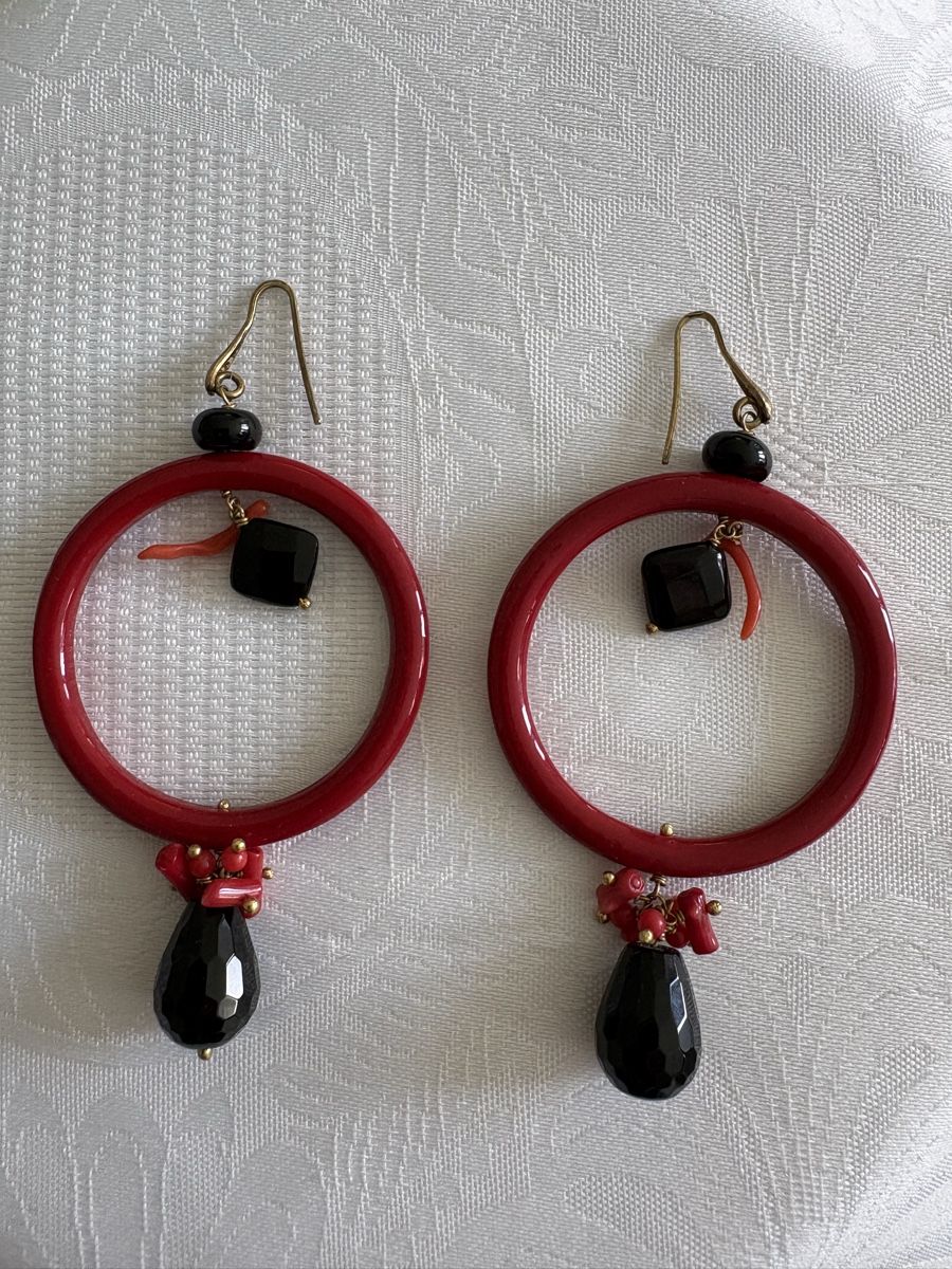 Boucles d'oreille: Ohrringe  – D'occasion à Schönenberg ZH par Roxana8820