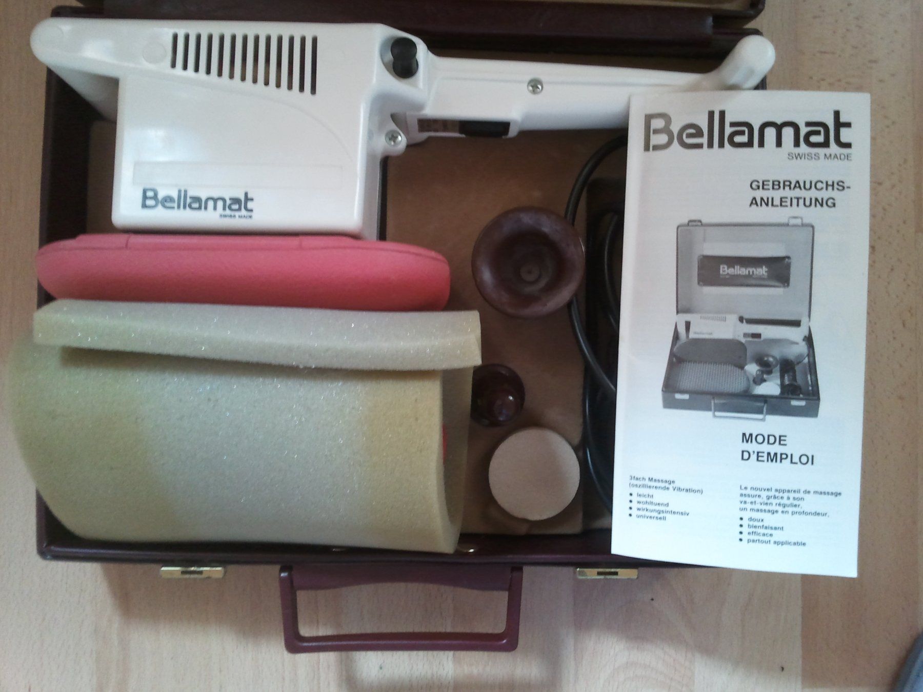 Bellamat Dispositivi per massaggi: Bellamat Massagegerät SWISS MADE – Usato da Beatenberg venduto da fancy10 6