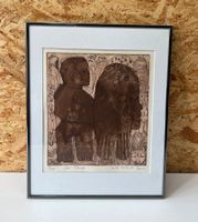 Radierung / São Paulo von RUTH BURRI 1966      (ID M379)