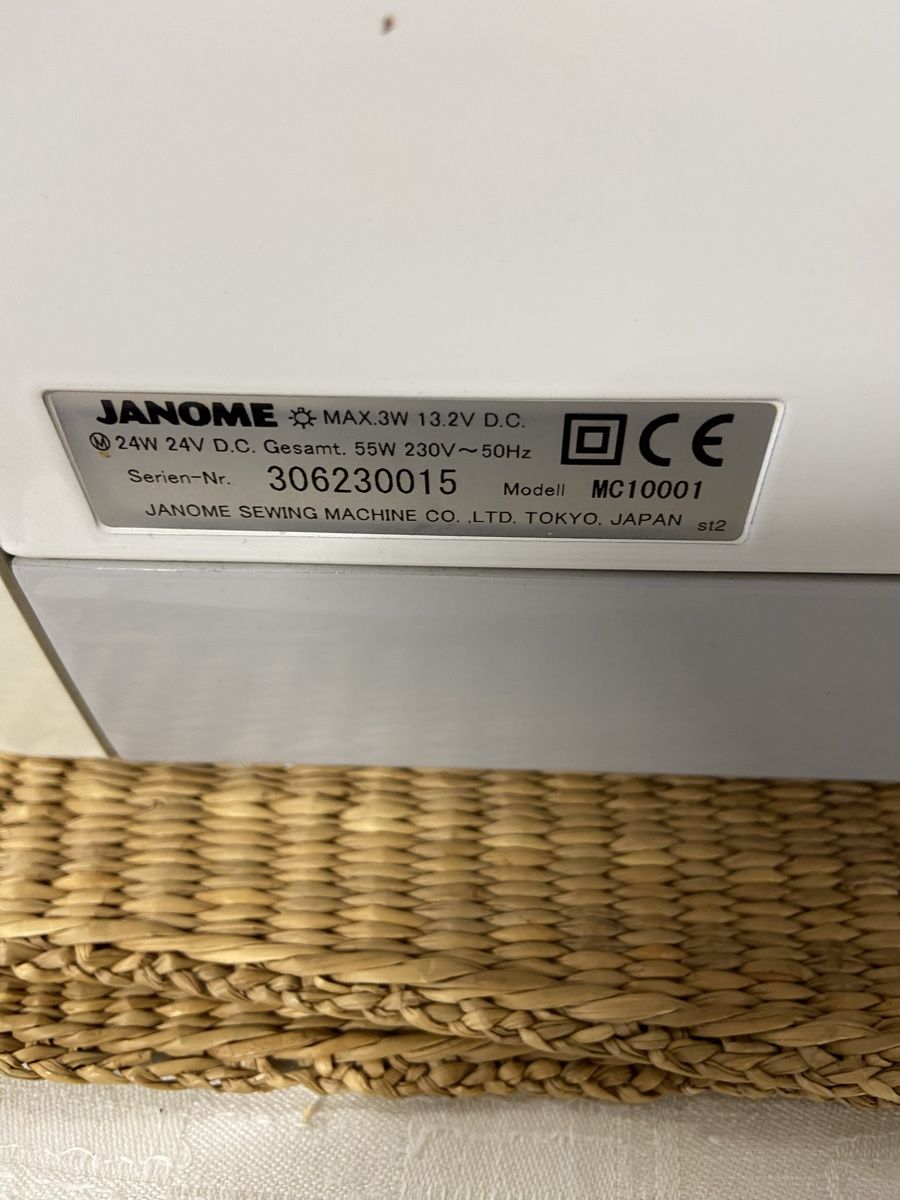 Janome Macchine da cucire: Janome Nähmaschine – Usato da Dietikon venduto da brocki-eyra 5