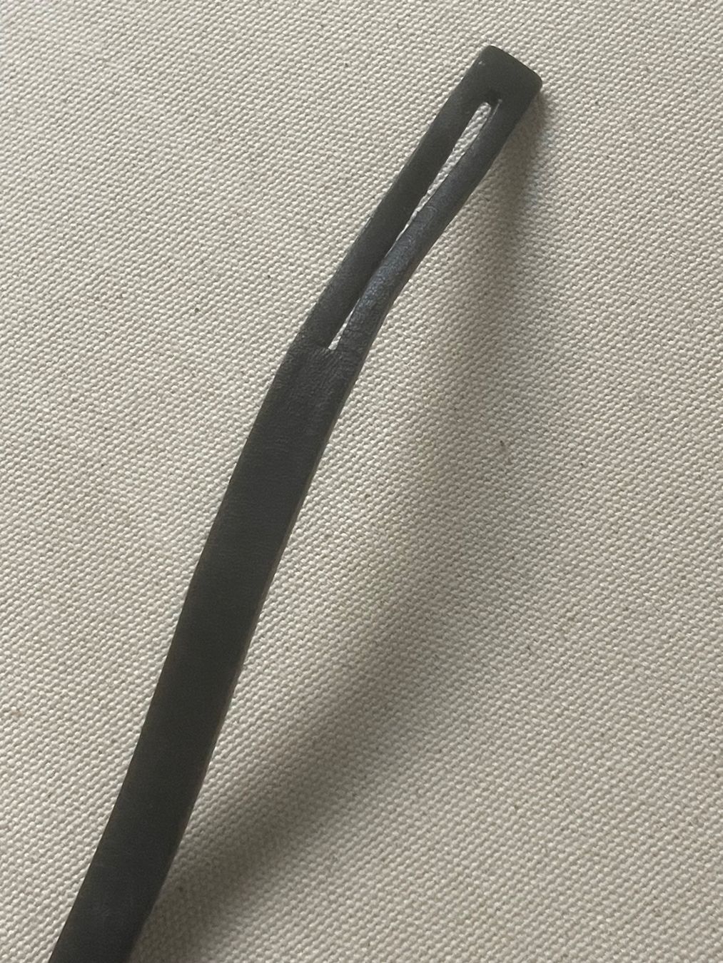 Maison Mollerus Taschen für Damen: Maison Mollerus Lederband mit Karabiner – Gebraucht aus Dietikon von Nieselchen 3