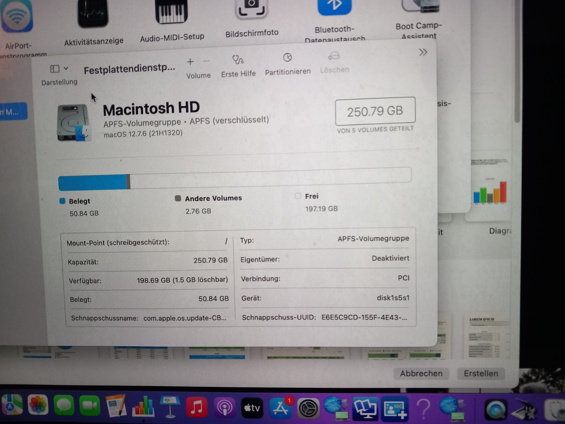 Apple Notebooks: Notebook MAC Pro Modell 2018 – Gebraucht aus Rupperswil von kawafahrer 2
