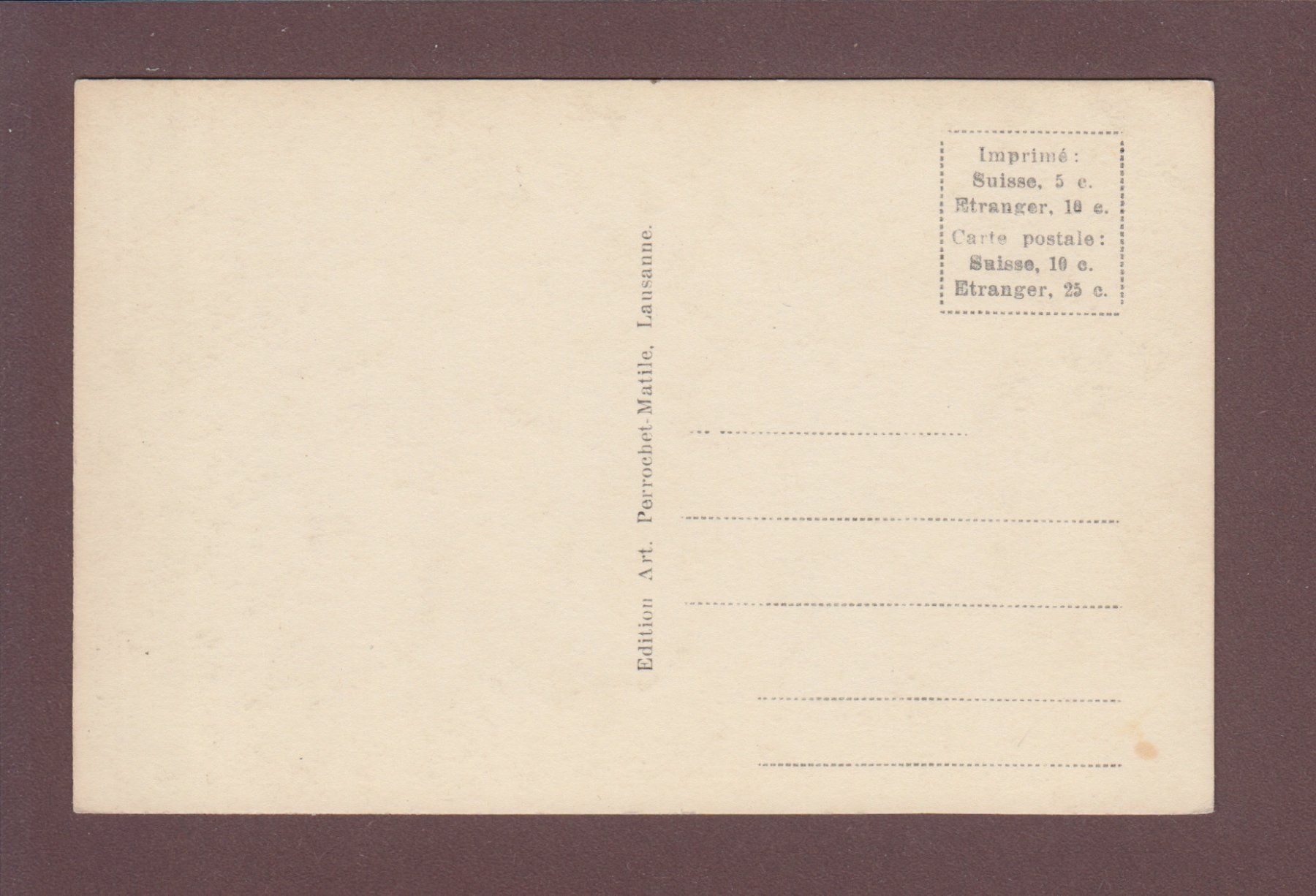 Cartoline postali: Château de CHILLON – Usato da Pully venduto da nicecards 1