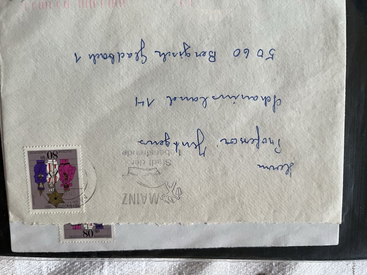Tutti i francobolli: Briefe mit Briefmarken – Usato da Neuenhof venduto da Himmel2 2
