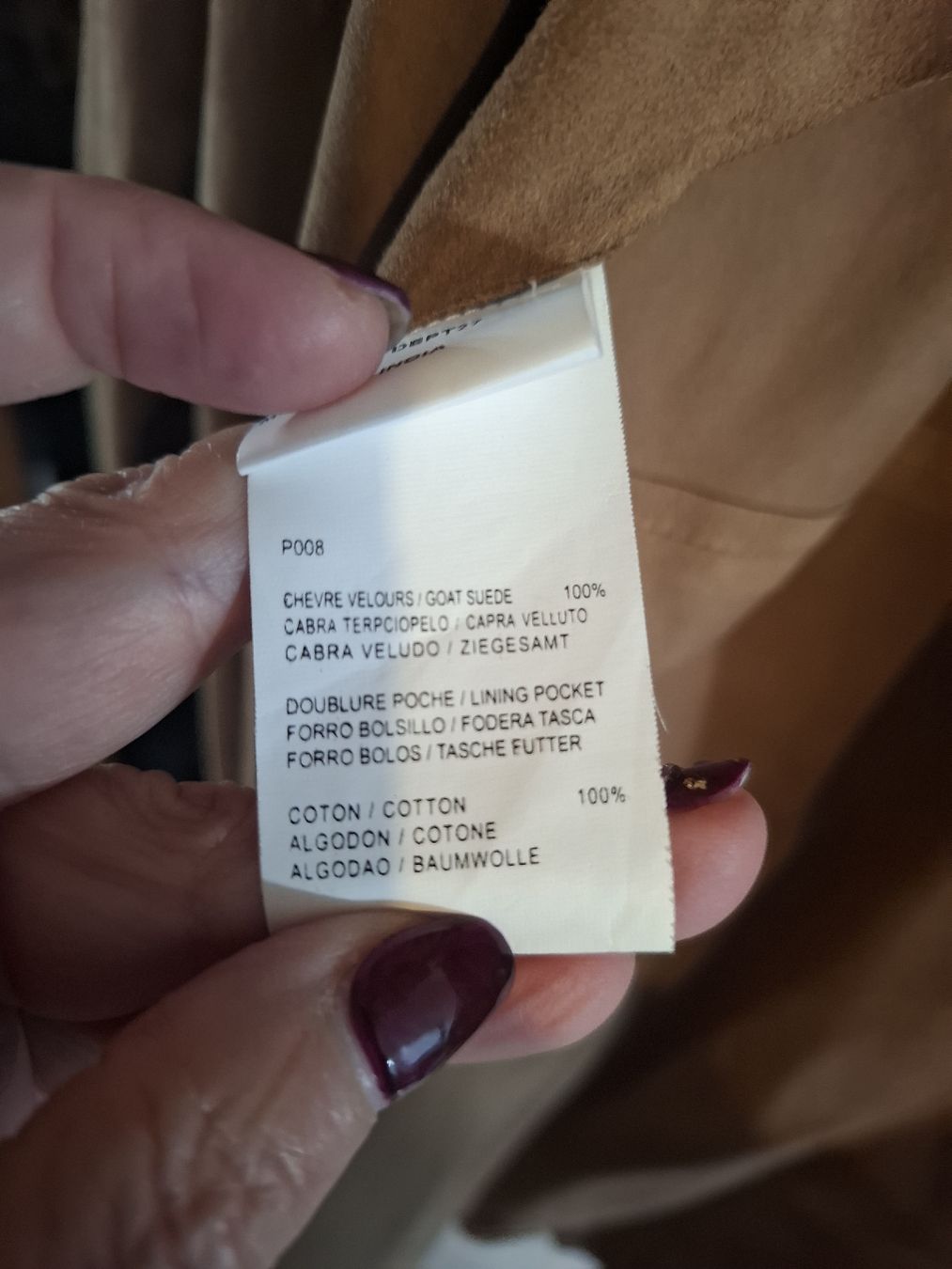 Jacken: Veste daim Darel  – Neu (gemäss Beschreibung) aus Choex von Papillons 3