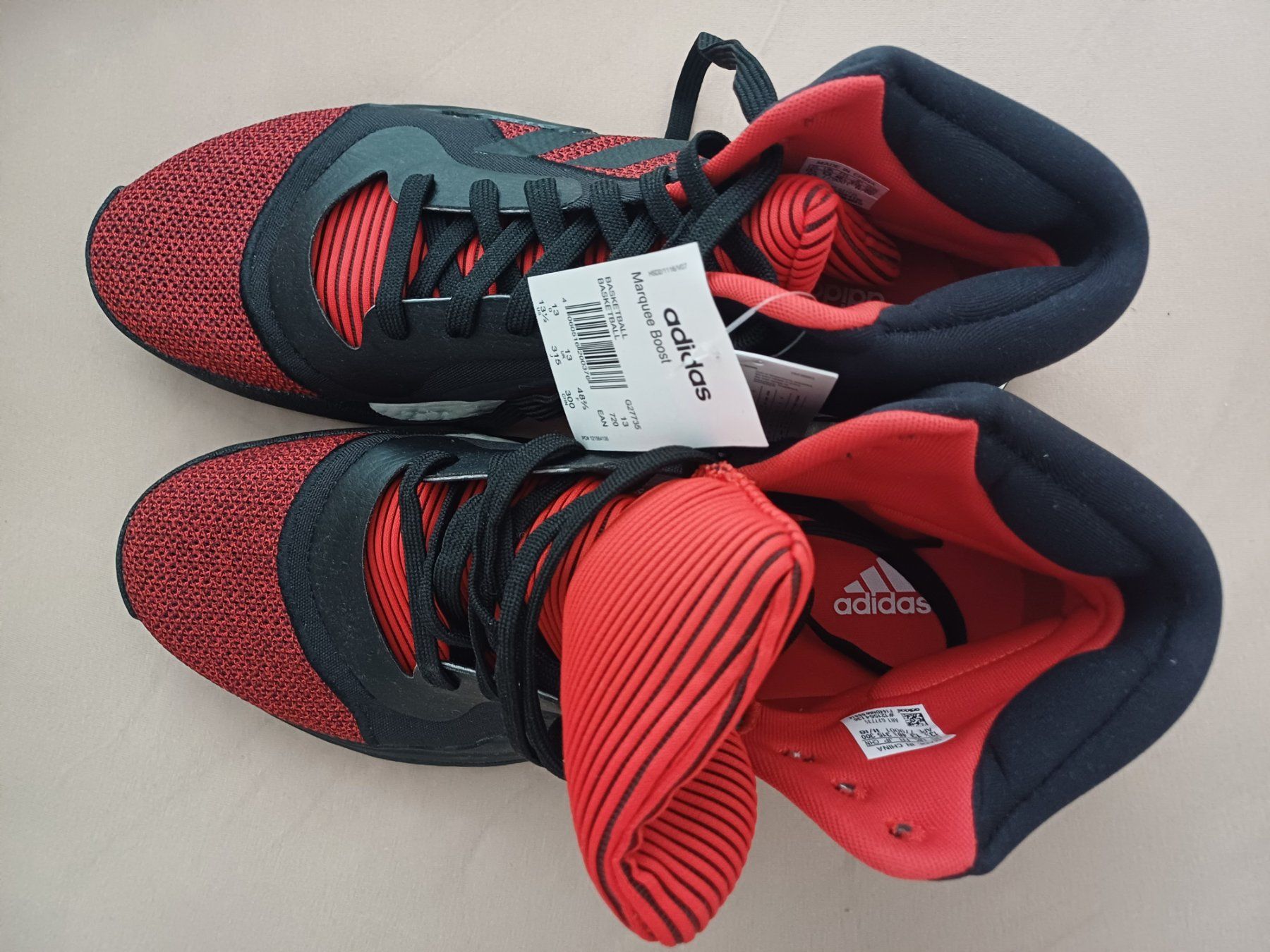 Scarpe da uomo: Adidas Marquee Boost Gr 48 Neu – Nuovo (secondo la descrizione) da Beringen venduto da ms.doms 1
