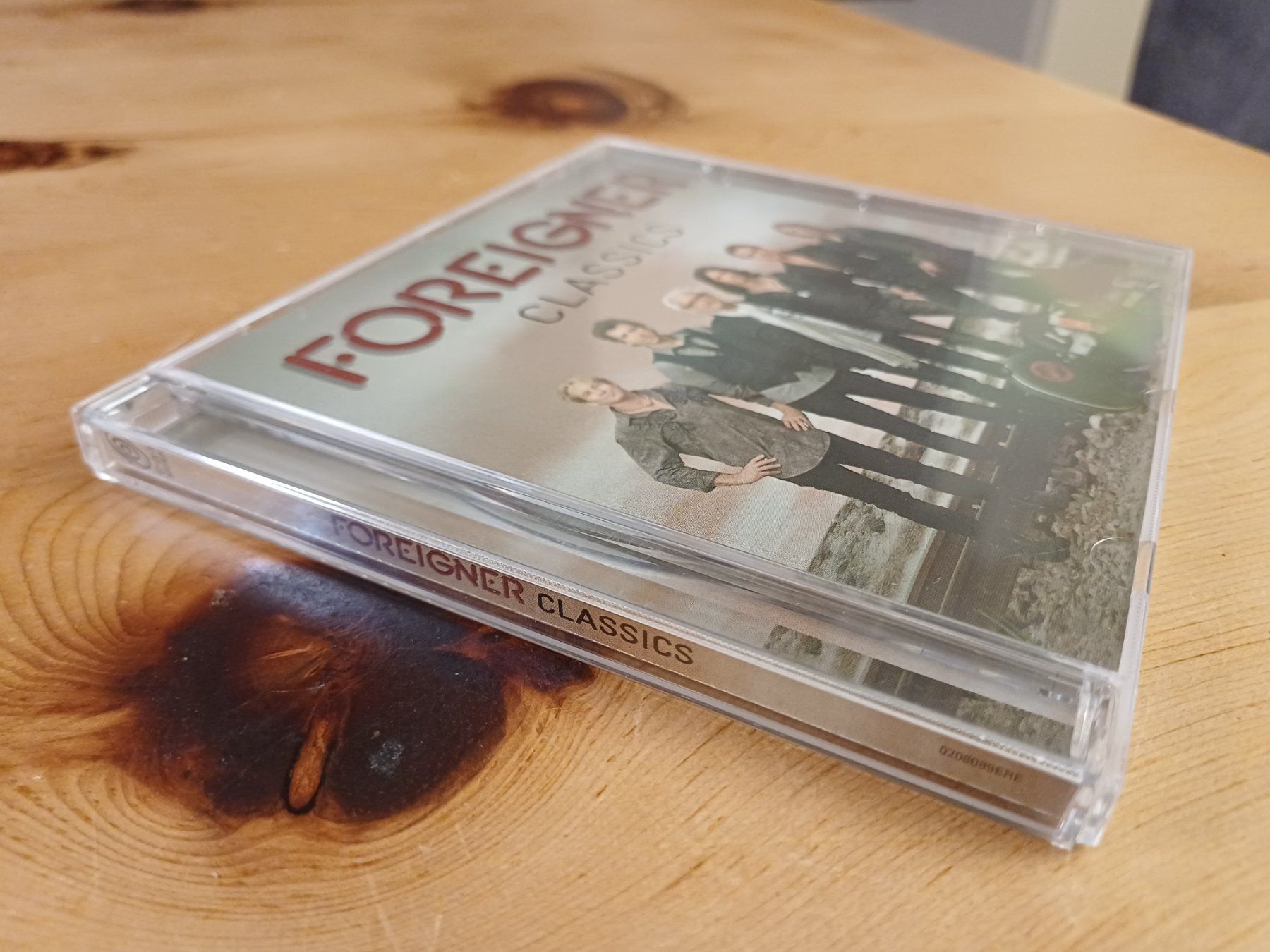 CDs: Foreigner - Classics (2012) – Gebraucht aus Jona von Rreto71 1