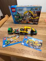 Lego City 4203 Lastwagen und Bagger Baustelle