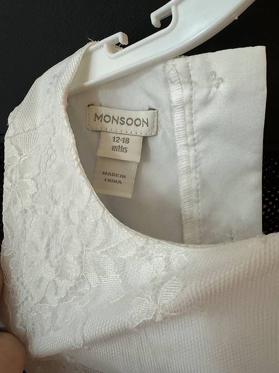 Vestiti & Gonne: Mädchen Kleid Monsoon 12-18 Monate – Nuovo (secondo la descrizione) da St.Gallen venduto da tij_hm7n 2