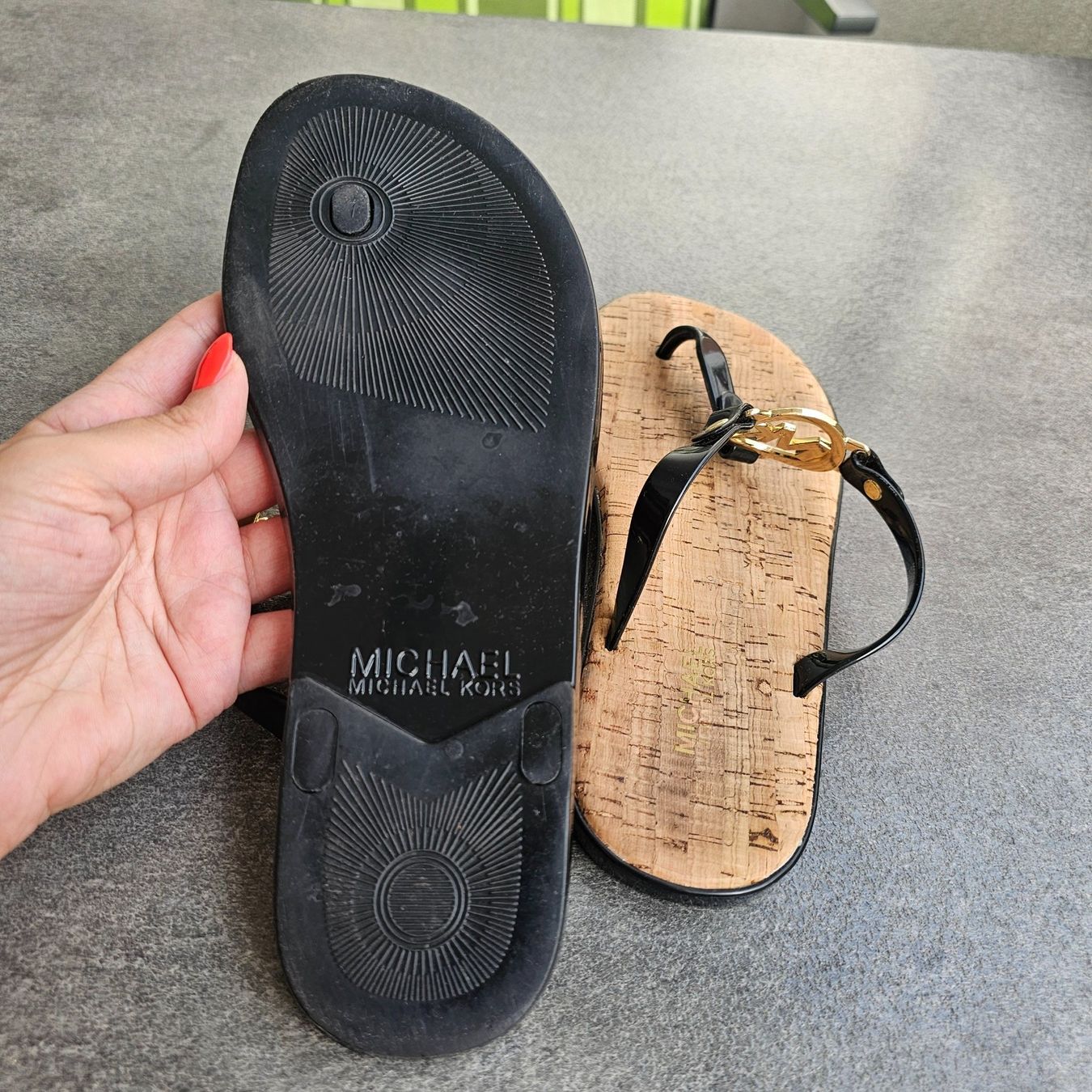 Michael Kors Damenschuhe: ***MICHAEL KORS *** Sandalen Gr.37/38 – Gebraucht aus Bronschhofen von Xena37 4