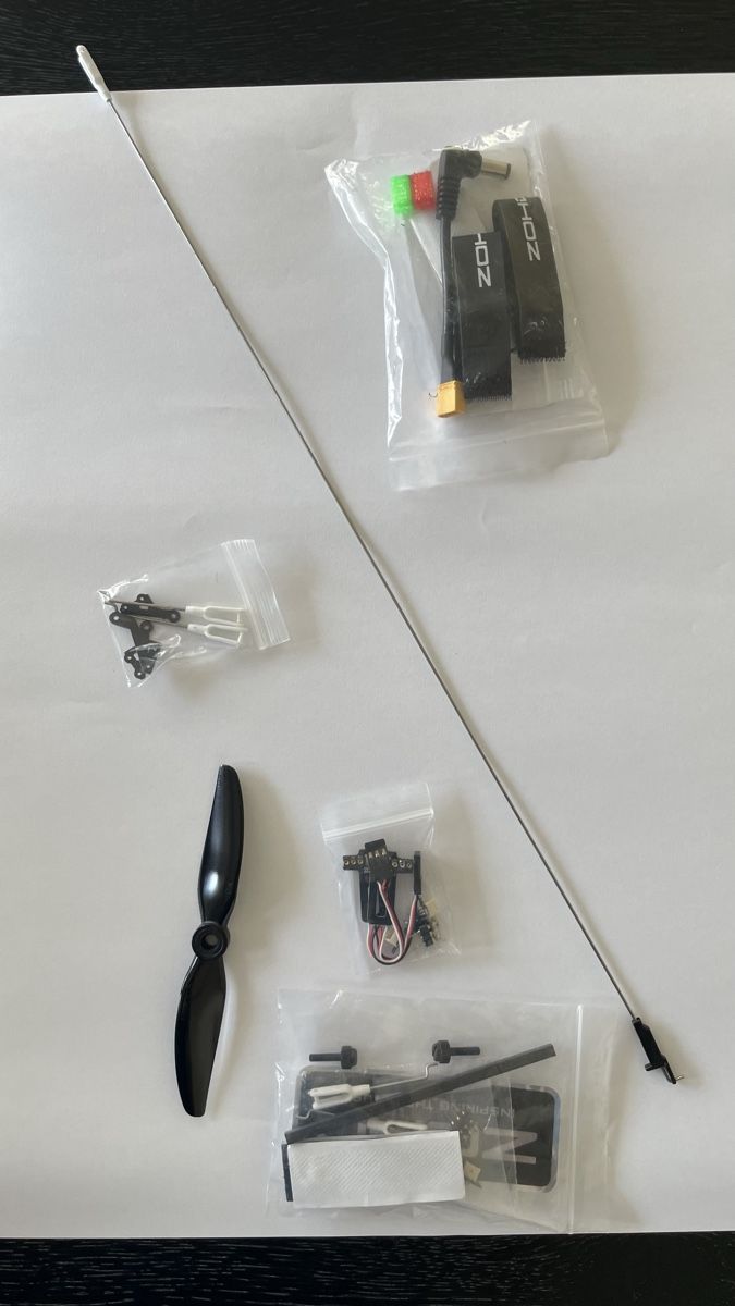 Modellismo RC: Handlicher Motorflieger ZHOD – Usato da Luzern venduto da Swisseagle 4