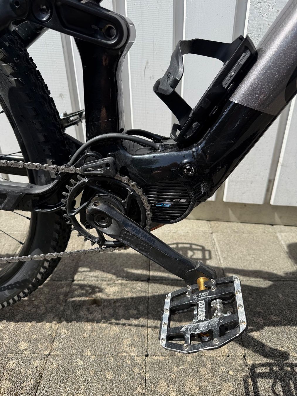 Orbea Biciclette: Orbea Rise H10 - Anthrazit - M-Grösse - inkl. Range Extender – Usato da Grabs venduto da Rolfsg 5