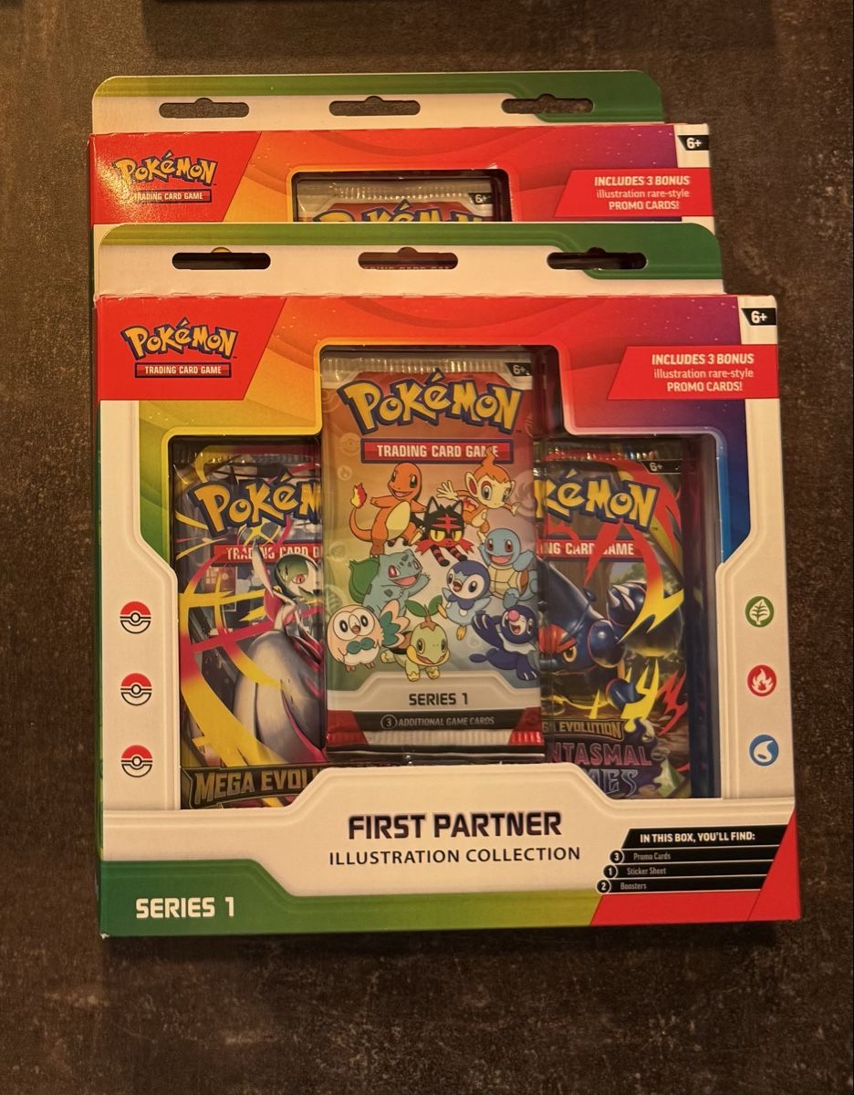 Pokémon Carte collezionabili: 2 x Pokemon First Partner Collection ENG – Nuovo e nell'imballaggio originale da Waltenschwil venduto da the_g8r8