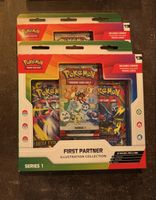 2 x Pokemon First Partner Collection ENG