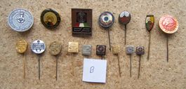 LOT SCHÜTZENPINS / ANSTECKNADEL (B)