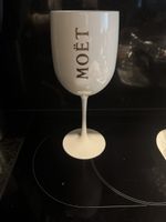 MOËT & CHANDON Gletscher-Kelch Glas 1dl Sommer-Angebot 50 Ze