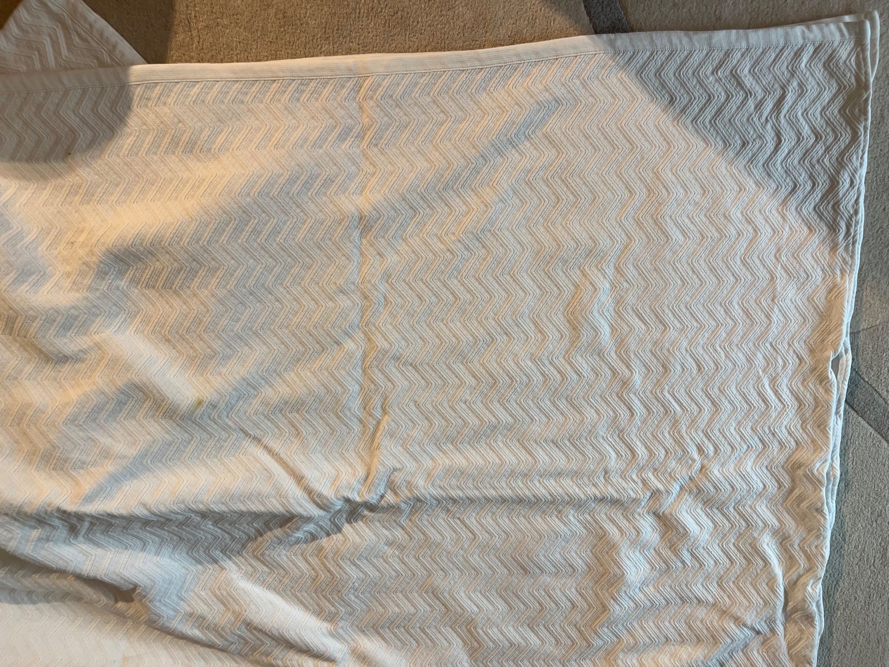 Coperte: Baumwolldecke mit Relief – Nuovo (secondo la descrizione) da Horgen venduto da Hpunto 1