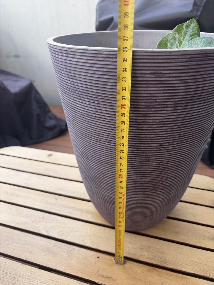 Blumentöpfe: Sehr schöner Winterfester Topf – Gebraucht aus Zürich von Blume1103 1