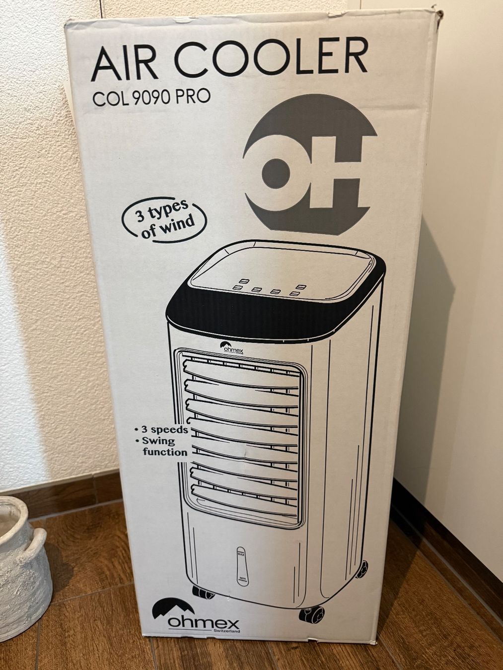 Lufterfrischer: OHMEX Air Cooler COL 9090 PRO neuwertig – Gebraucht aus Günsberg von guensbi