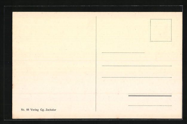 Cartoline postali: AK Chur, Rhätisches Volkshaus – Usato da Berlin venduto da bartko-reher 1