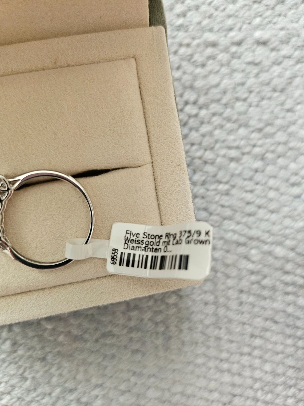 Anelli: Lab grown Diamant Ring – Nuovo e nell'imballaggio originale da Bassersdorf venduto da Sofia2112 6