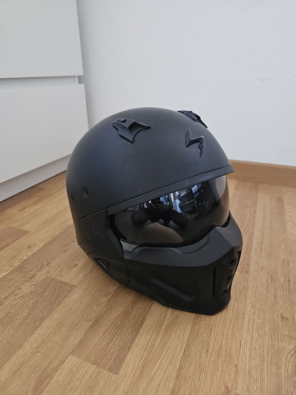 Casques & visières: Motorradheld Scorpion "M" – D'occasion à Belp par fabiocardoso 1