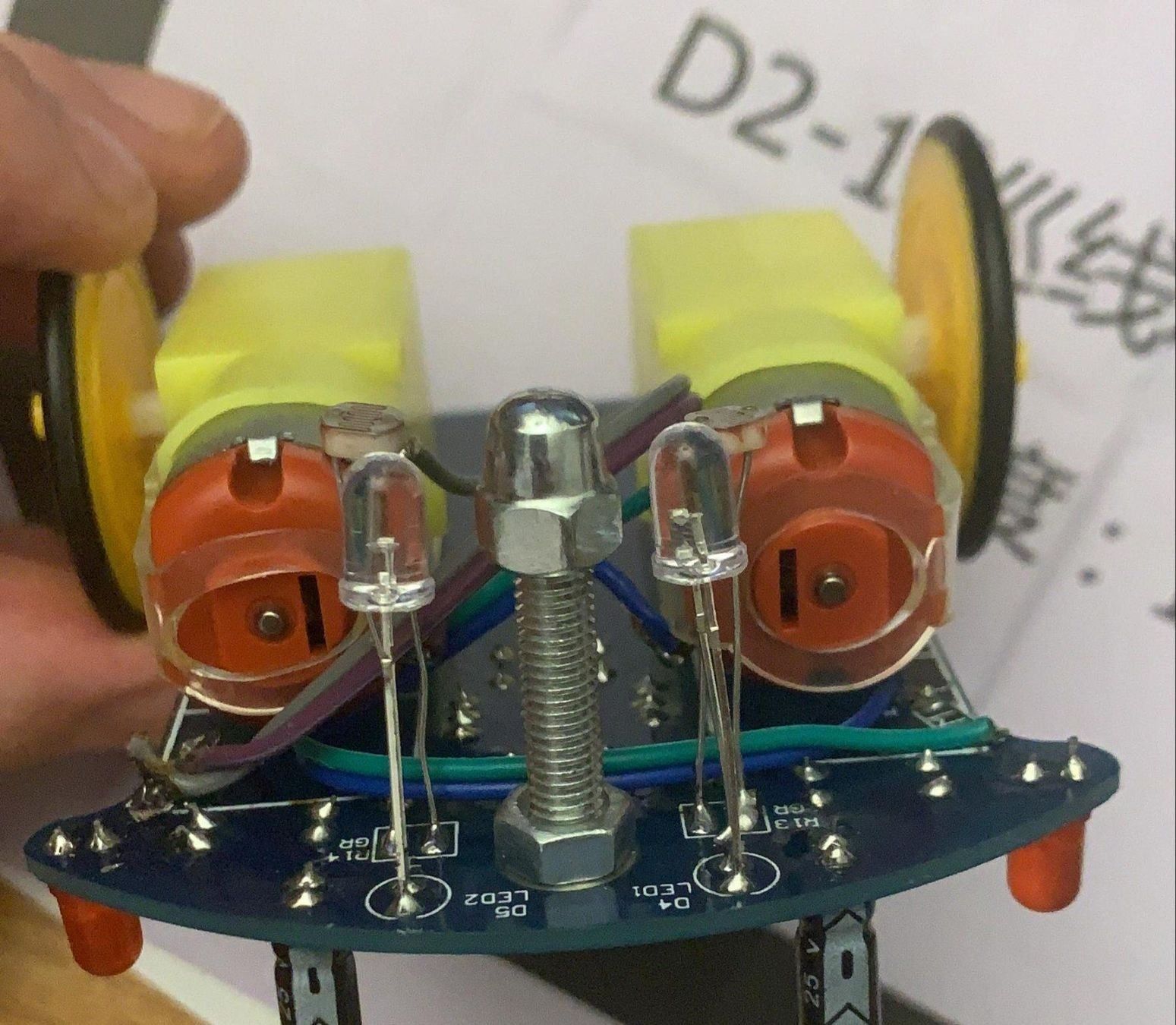 Giocattoli: DIY Lötbausatz Line Follower Roboter – Nuovo e nell'imballaggio originale da Gebenstorf venduto da RetroFuture 4
