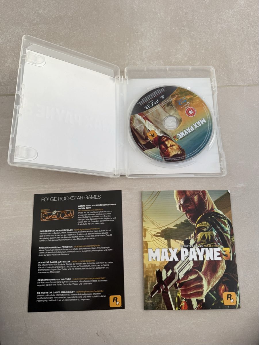 Giochi: Max Payne 3 PS3 – Usato da Däniken SO venduto da pet_hv5v 1