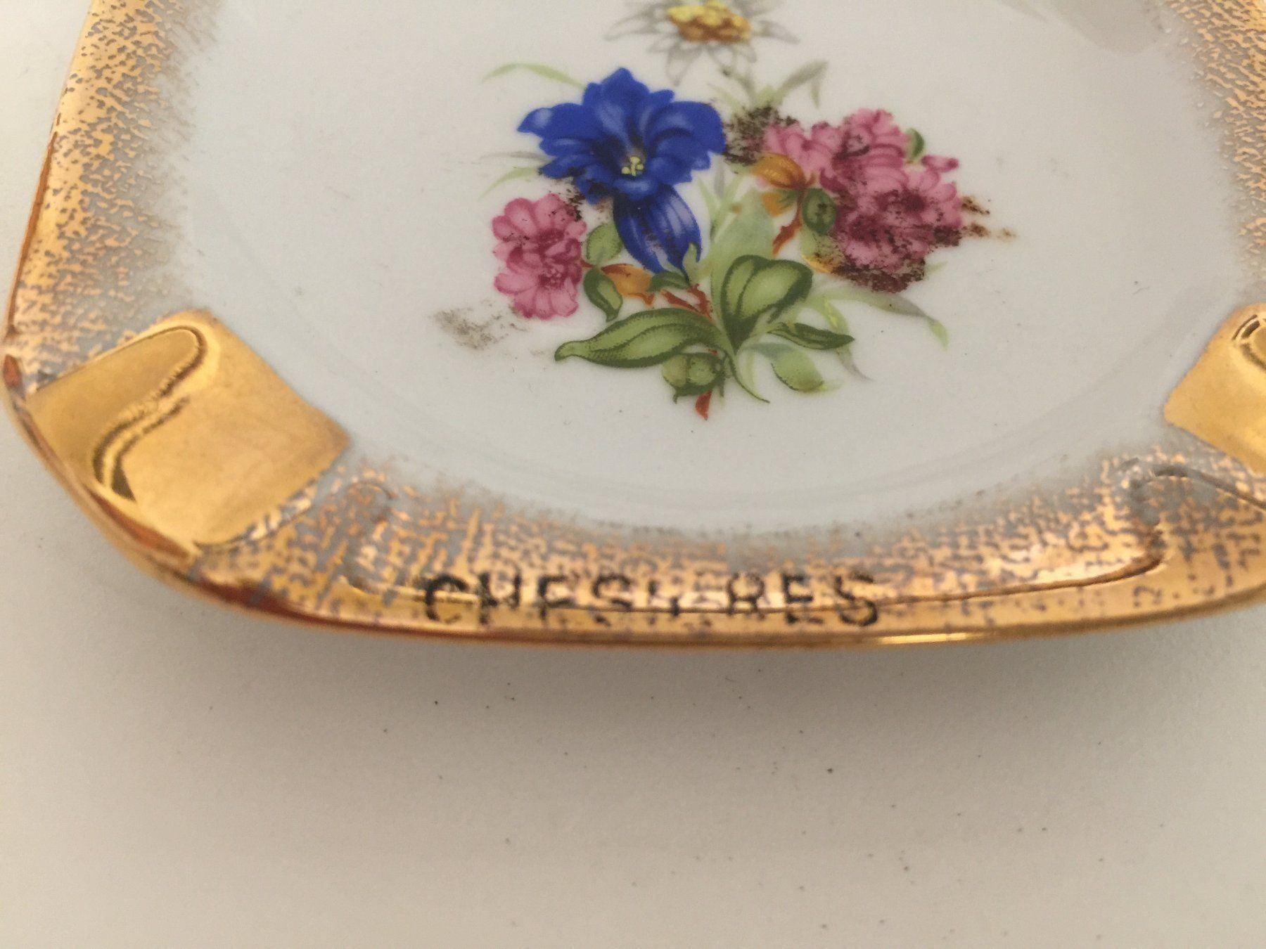 Portacenere: COTTIER FRERES SWITZERLAND Cendrier – Usato da Cossonay-Ville venduto da Les_1001_perles 2