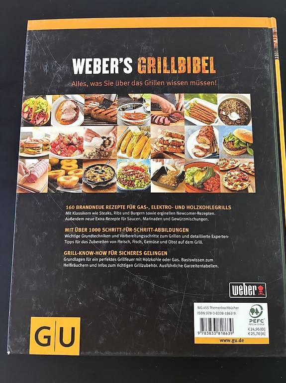 Libri: Webers Grillbibel – Usato da Benken ZH venduto da kbu_n2fl 1