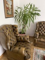 Vendre salon en cuir style anglais