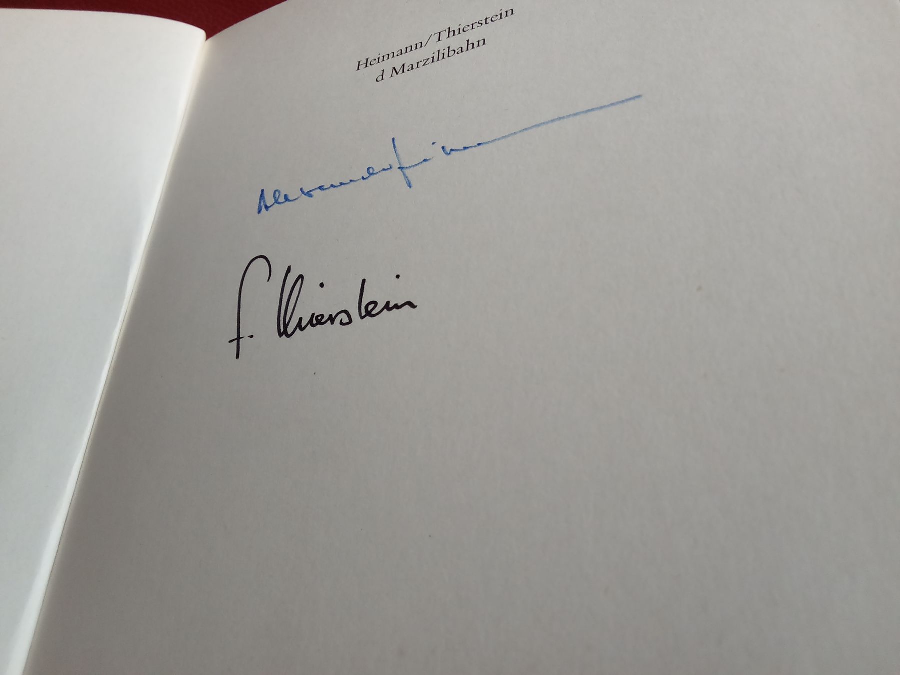 Libri: D MARZILIBAHN – Usato da Muri BE venduto da Alk 5