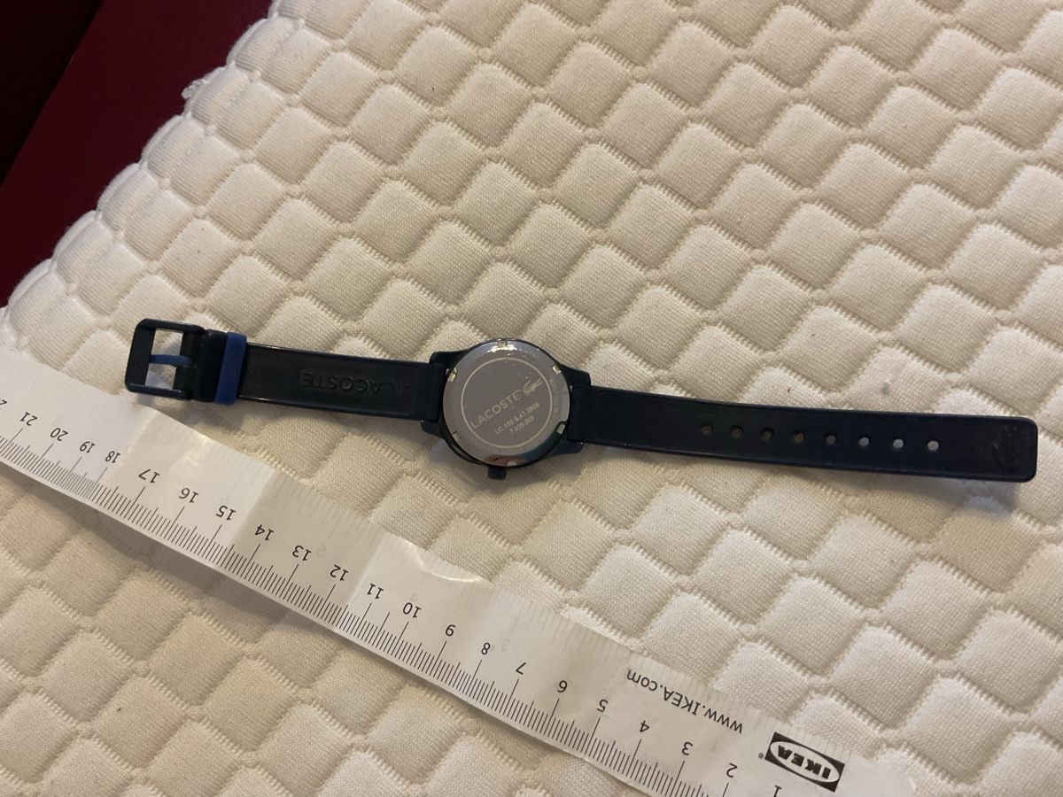 Lacoste Orologi: Lacoste Uhr – Usato da emmenbrücke venduto da pamelaz 1
