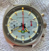 Top Poljot CCCP Sturmanskie Chronograph 31659  Stoppsekunde