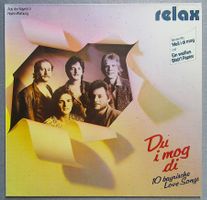 LP - Relax - Du i mog di - 10 bayrische Love Songs