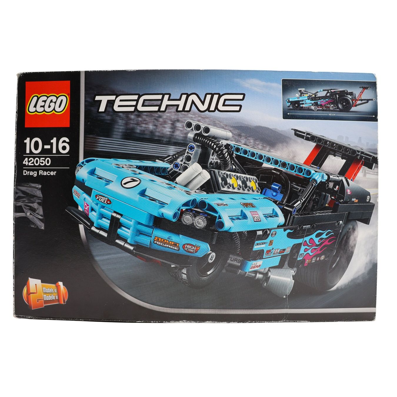 Lego Kit di costruzioni: LEGO® Technic 42050 Drag Racer – Usato da Paudex venduto da dindeboy