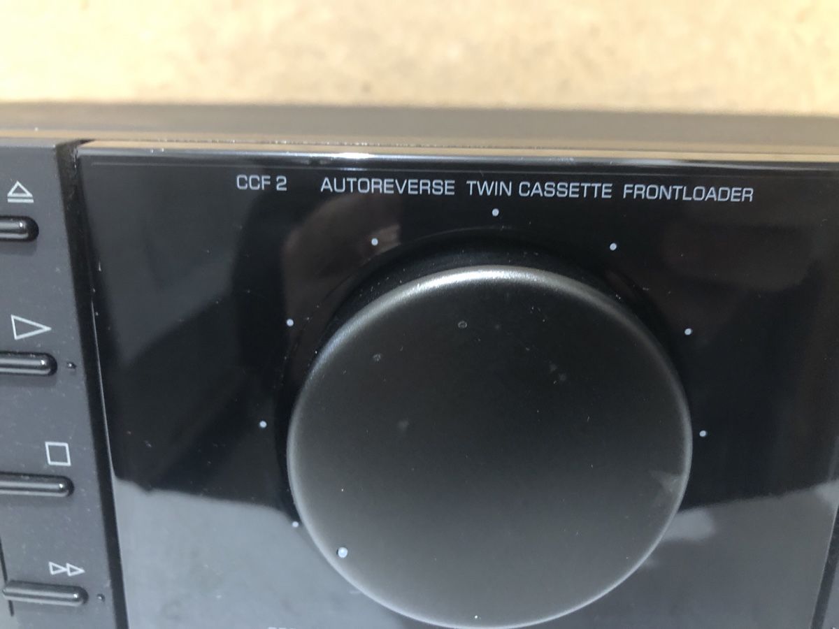 Grundig Sistemi audio & multimediali: Grundig Fine Arts  CCF 2   Double Cassette  Deck – Usato da Biel-Bienne venduto da alos07 1