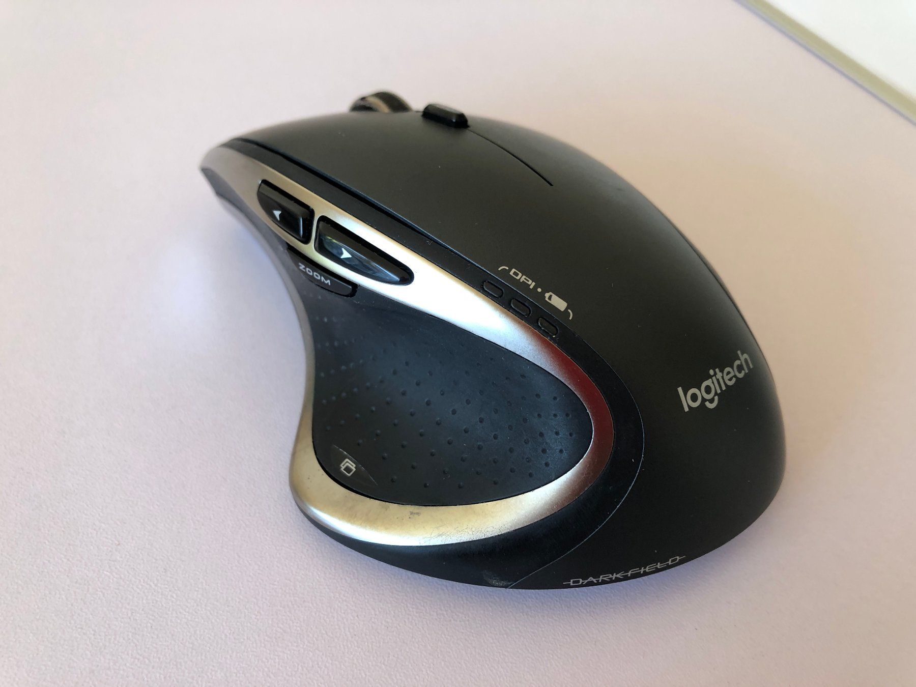 Logitech Claviers: LOGITECH Wireless Illuminated Keyboard K800 + Performance MX – D'occasion à Frauenfeld par -blubber- 5