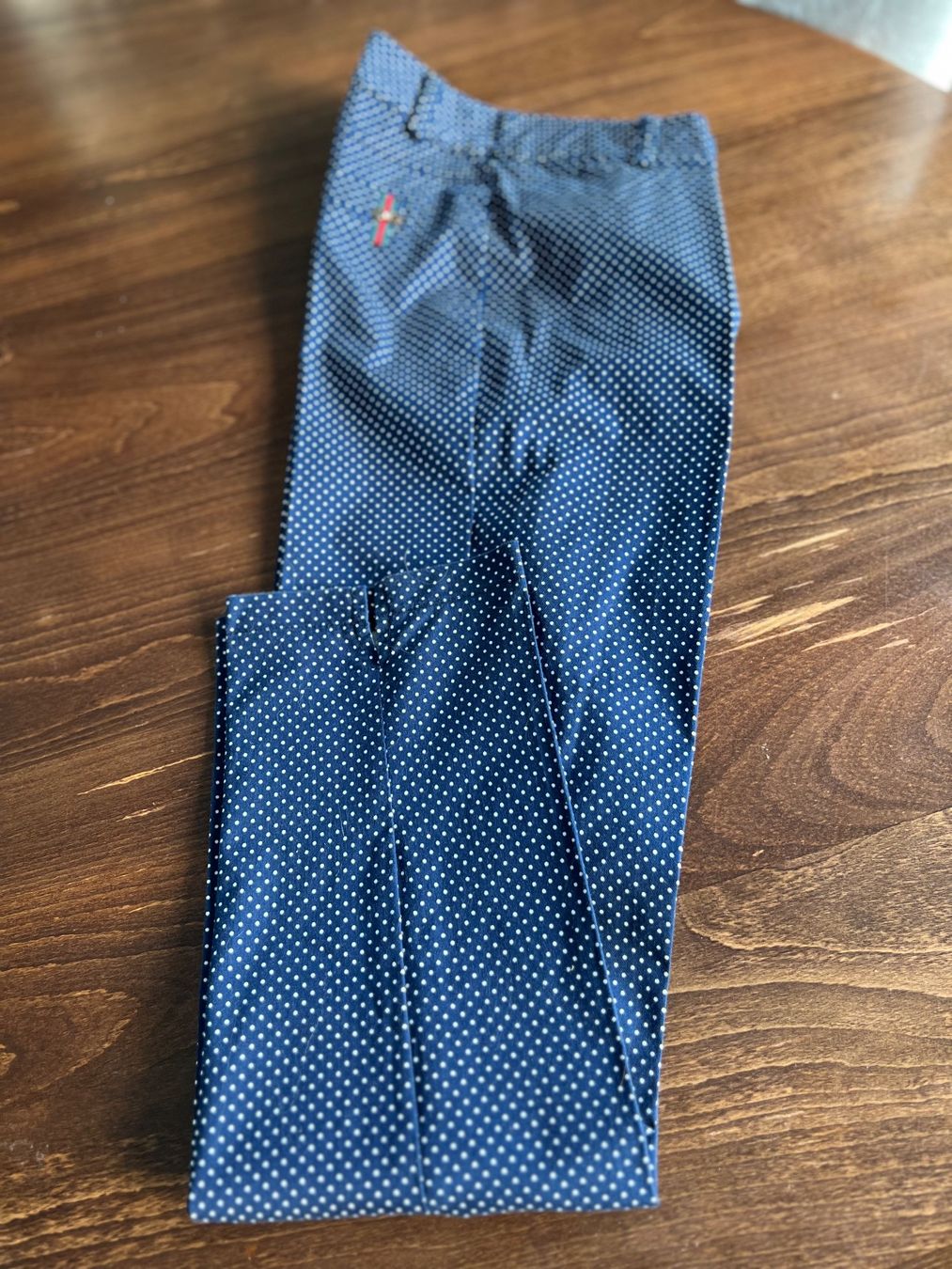 Pantaloni: Sommer Hose mit Pünktchen Gr. 36/38 (IT 44) – Usato da Ebmatingen venduto da Mistelu 1