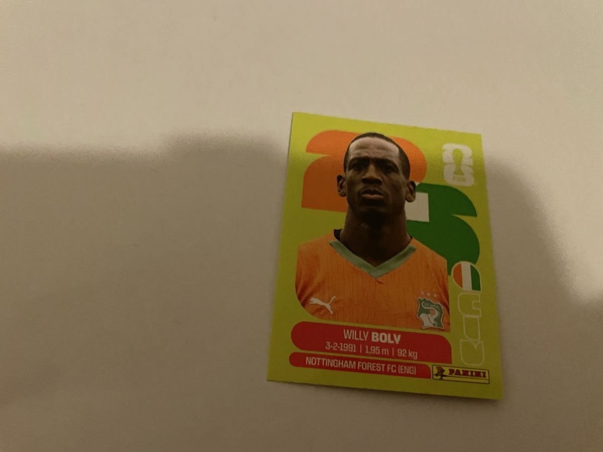 Panini Sammelbilder & Trading cards: FIFA WM 2026 Willy Boly CIV 7 – Neu (gemäss Beschreibung) aus Winterthur von Cobraforce