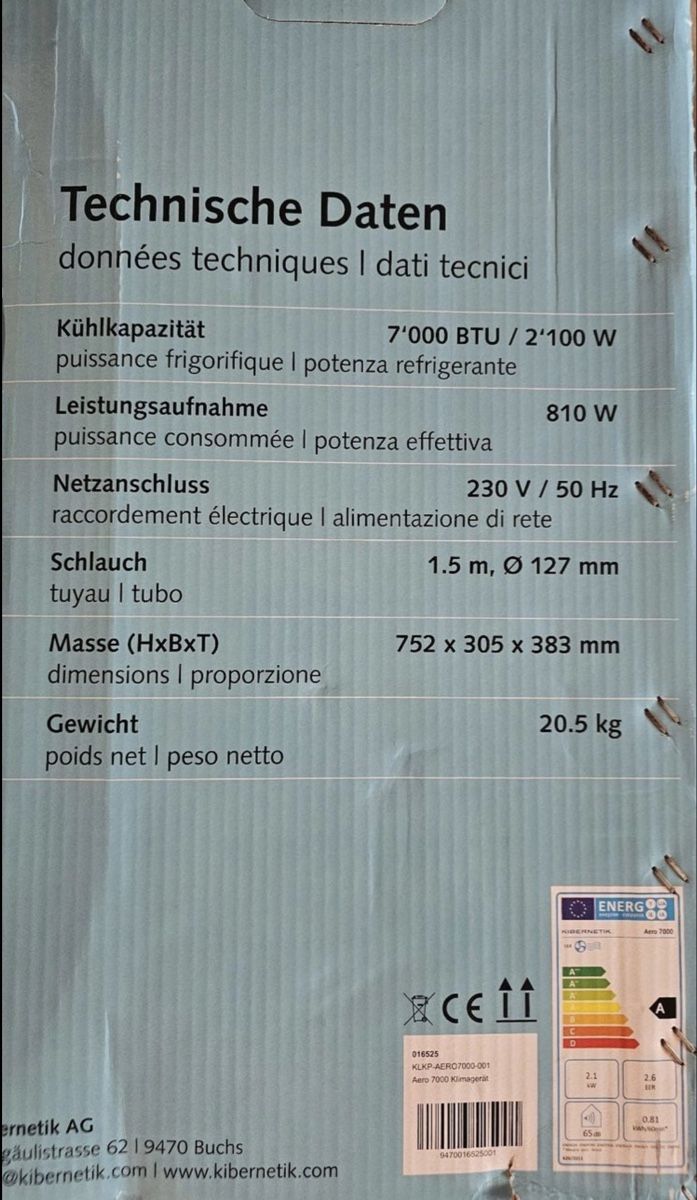 Condizionatori: Klimaanlage – Usato da Boniswil venduto da Tuningking222 3
