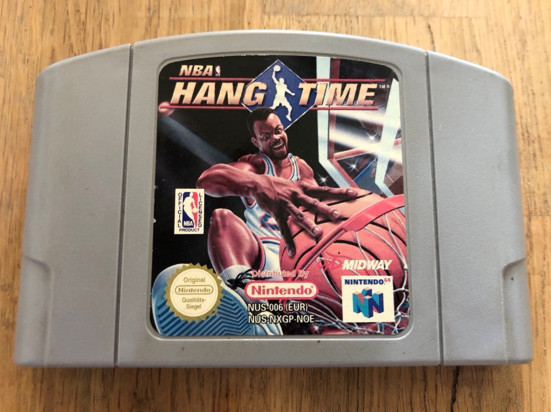 Nintendo Giochi: NBA Hang Time für N64 – Usato da Kestenholz venduto da Inna09