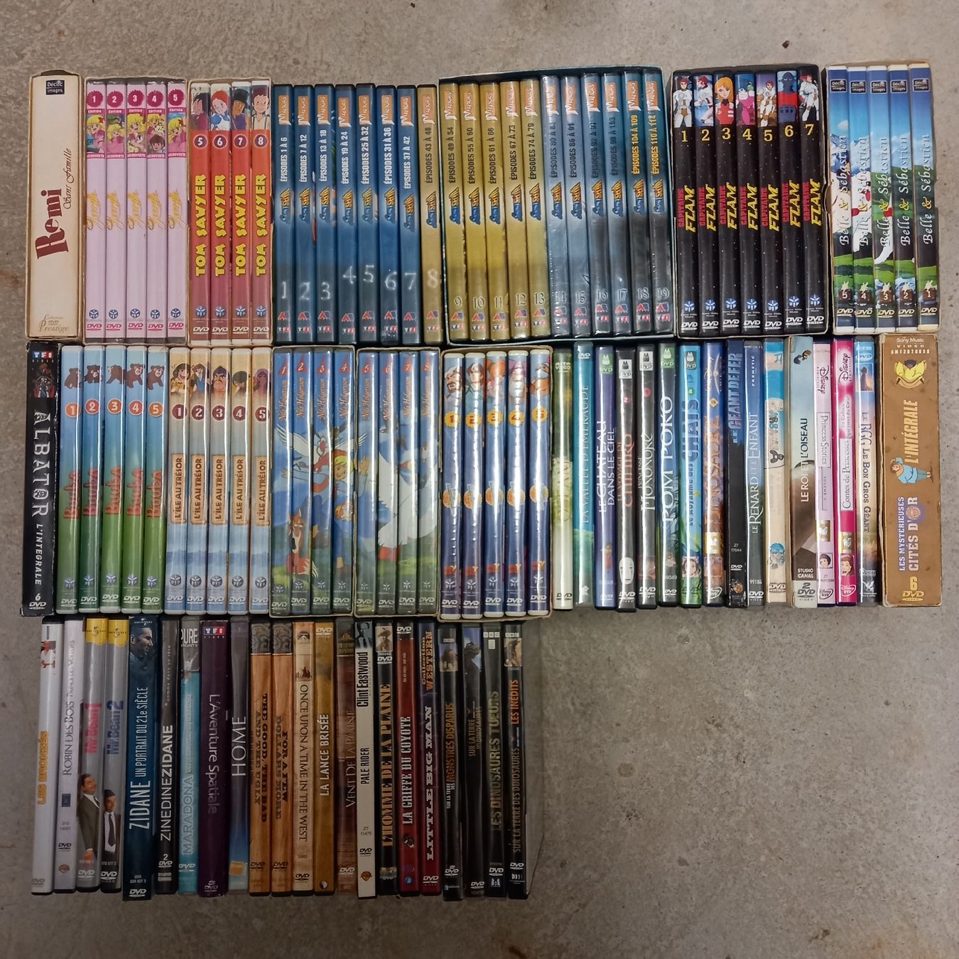 Tutti i DVDs: Dvd à fr. 10.- pièce – Usato da Crans-près-Céligny venduto da AutumnAurora 3