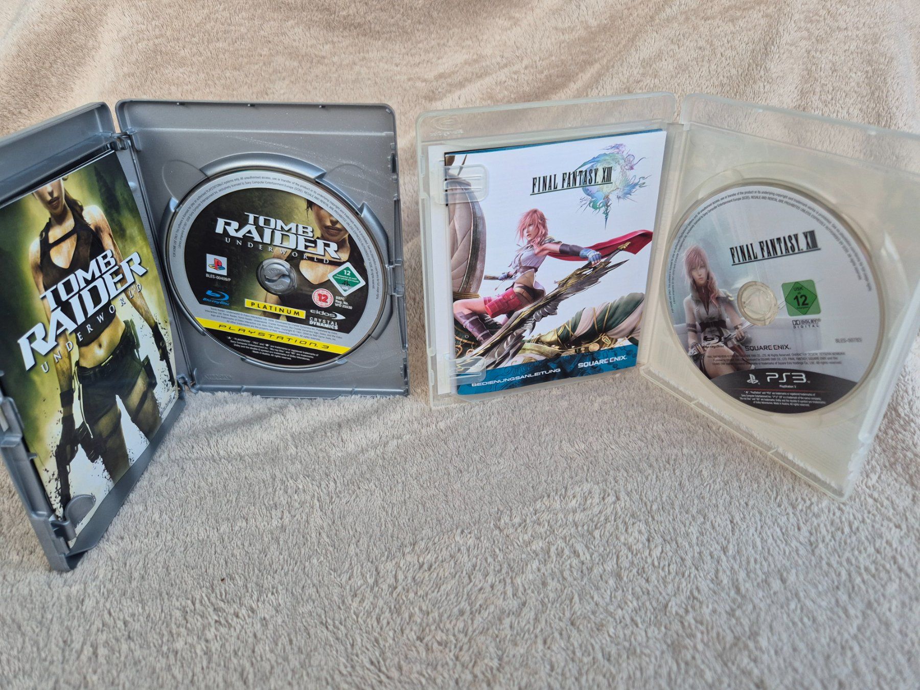 Sony Spiele: Playstation 3 Spiele Bundle guter Zustand – Gebraucht aus Bellach von Caro29 2