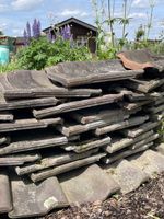 Dachziegel für Gartenprojekt