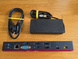 Lenovo ThinkPad 40AC Thunderbolt 3 USB-C Dockingstation