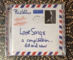 Phil Collins - Love Songs, UK Pop Rock CD Album 2004