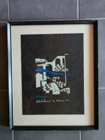 Architektur Bild Lithografie
