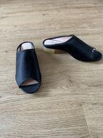 Mules satinées de la marque Repetto